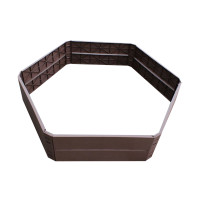 HTI-Living Nessa Hochbeet sechseckig erweiterbar in Höhe HTI-Living Nessa Hochbeet sechseckig erweiterbar in Höhe