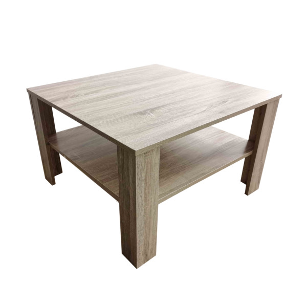 HTI-Living Nina Sonoma Sofatisch 48 x 48 cm