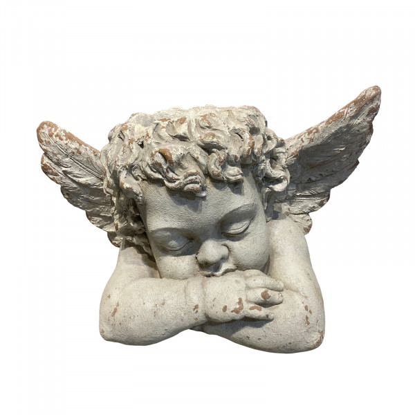 HTI-Living Figur Engel Pflanzgefäß Apollon