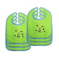 HTI-Living Rabbit Grün Baby Lätzchen 6-teiliges Set HTI-Living Rabbit Grün Baby Lätzchen 6-teiliges Set