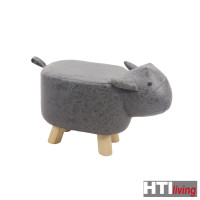 Vorschau: HTI-Living Tiermotiv Nilpferd Hocker für Kinder Vorschau: HTI-Living Tiermotiv Nilpferd Hocker für Kinder