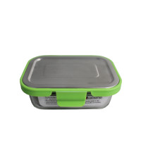 Neuetischkultur Glas mit Kunststoffdeckel Frischhaltedose 370 ml Neuetischkultur Glas mit Kunststoffdeckel Frischhaltedose 370 ml