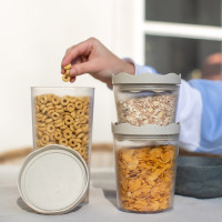 Vorschau: Koziol PRINCE SET OSLO Vorratsdosen 3er-Set Vorschau: Koziol PRINCE SET OSLO Vorratsdosen 3er-Set