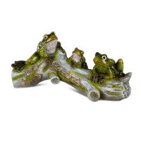 Formano Frösche auf Ast Dekofigur Formano Frösche auf Ast Dekofigur