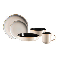 neuetischkultur Alenia Beige Kombiservice 10-teilig neuetischkultur Alenia Beige Kombiservice 10-teilig