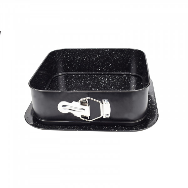 Michelino mit Servierboden Eckige Springform