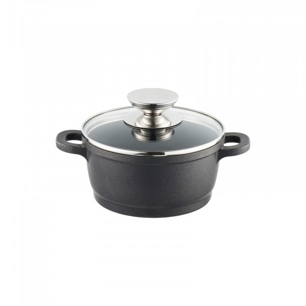 Berndes Vario Click Kochtopf mit Glasdeckel Induction