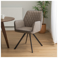 Vorschau: HTI-Living Tumalo Braun Stuhl Vorschau: HTI-Living Tumalo Braun Stuhl