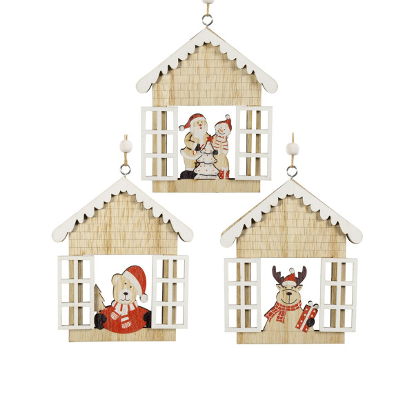 Baumschmuck 12cm 3er Set