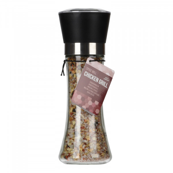 neuetischkultur Chili Knoblauch Kräutermühle