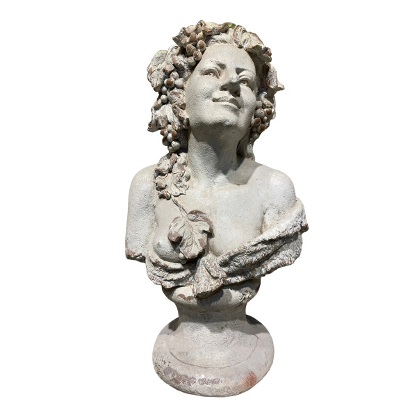 HTI-Living Büste Demeter Pflanzgefäß Apollon