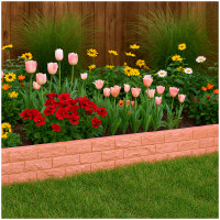 HTI-Living Nessa Beetumeinfassung in Ziegelsteinoptik 11,3 m Gesamt HTI-Living Nessa Beetumeinfassung in Ziegelsteinoptik 11,3 m Gesamt