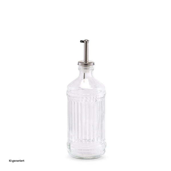 Essig-/Ölflasche, 500 ml, Glas