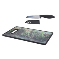 Neuetischkultur mit Messer Schneidebrett Neuetischkultur mit Messer Schneidebrett