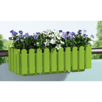 HTI-Living Nessa 50 cm Grün Blumenkasten mit Wasserspeicher HTI-Living Nessa 50 cm Grün Blumenkasten mit Wasserspeicher