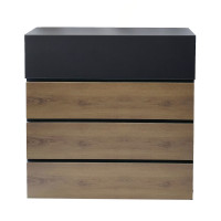 HTI-Living mit Zeitungsfach Briefkasten Amin Holzoptik HTI-Living mit Zeitungsfach Briefkasten Amin Holzoptik