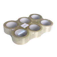 HTI-Line 6er Pack Paketklebeband HTI-Line 6er Pack Paketklebeband