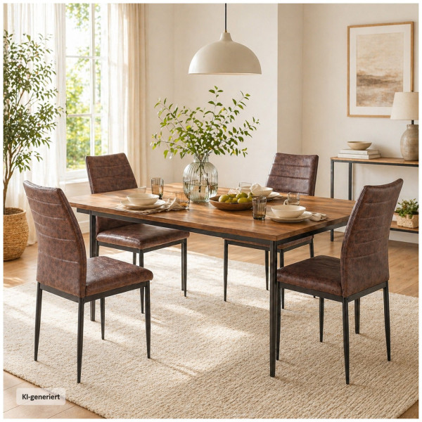 Stuhl Madison Vintage 4er Set