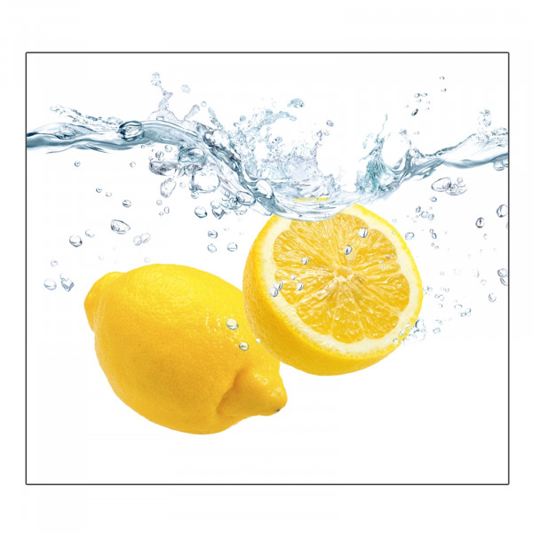 ZELLER Present Lemon Splash Herdblende Abdeckplatte