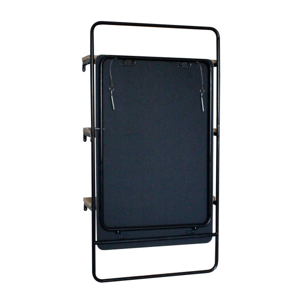 HTI-Line Cora mit Kreidetafel Wandklapptisch