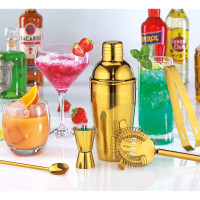 Vorschau: Cilio GOLDEN MULE Bar-Set 5-teilig Vorschau: Cilio GOLDEN MULE Bar-Set 5-teilig