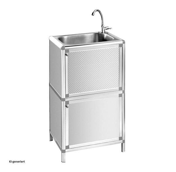 Outdoorspüle Gerti S alu