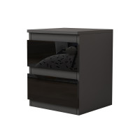 HTI-Living Hochglanz Nachtschrank Kenji HTI-Living Hochglanz Nachtschrank Kenji