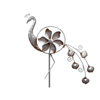 Formano Pfau mit Windrad Gartenstecker Landhaus Formano Pfau mit Windrad Gartenstecker Landhaus