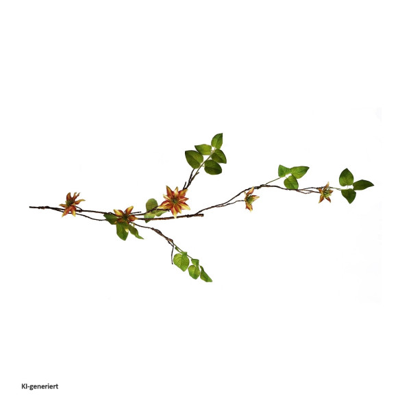 Blumengirlande Flora02, Kunstpflanze