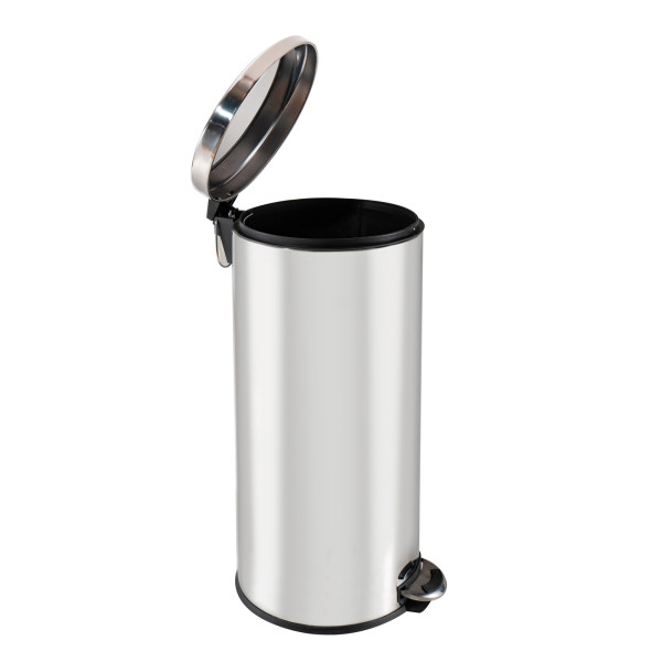 HTI-Living Jannik 30 Liter Pedalmülleimer Edelstahl