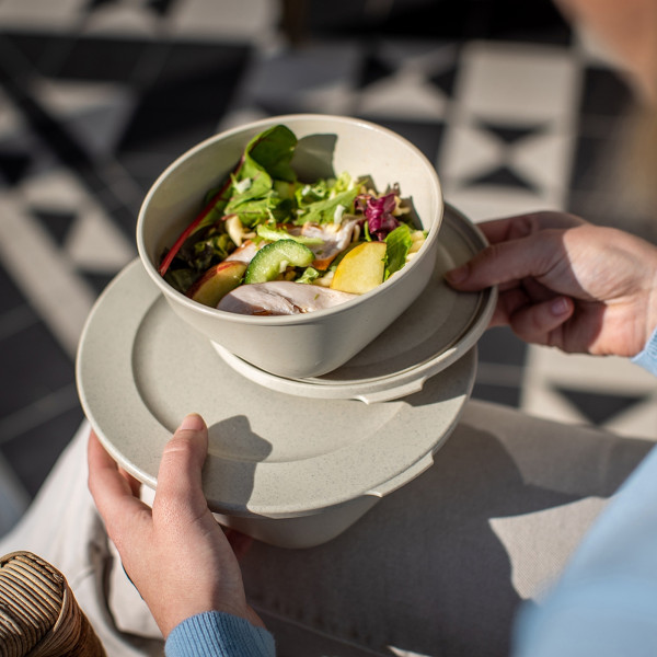 Koziol CONNECT BOX SET KOPENHAGEN Frischhaltedosen-Set