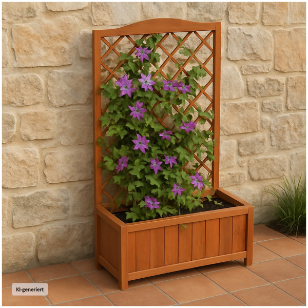 Blumenkasten Heidi 3 XL Braun