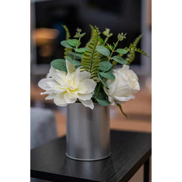 NTK-Collection Leilani Kunstblume weiße Jasmin in Vase