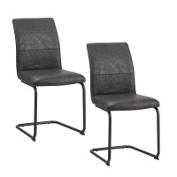 HTI-Living Enie Schwingstuhl Antikanthrazit 2er Set HTI-Living Enie Schwingstuhl Antikanthrazit 2er Set