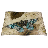 HTI-Living Butterfly Gold Welle Dekoteller HTI-Living Butterfly Gold Welle Dekoteller