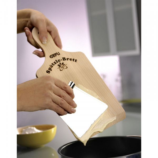GEFU PANELO Spätzlebrett, Buche