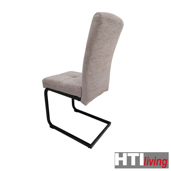 HTI-Living Kinsey Braun 2er-Set Esszimmerstuhl