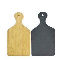 Neuetischkultur Schiefer, Bambus Servierplatte 2 Stück Neuetischkultur Schiefer, Bambus Servierplatte 2 Stück