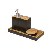 HTI-Line 4-teilig Badserie HTI-Line 4-teilig Badserie