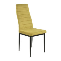 HTI-Living Memphis Curry Esszimmerstuhl Samt 1 Stück HTI-Living Memphis Curry Esszimmerstuhl Samt 1 Stück