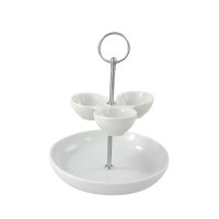 neuetischkultur mit 3 Dipschalen Etagere neuetischkultur mit 3 Dipschalen Etagere