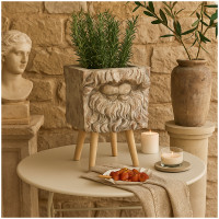 HTI-Living Blumenkübel Mund Pflanzgefäß Apollon HTI-Living Blumenkübel Mund Pflanzgefäß Apollon