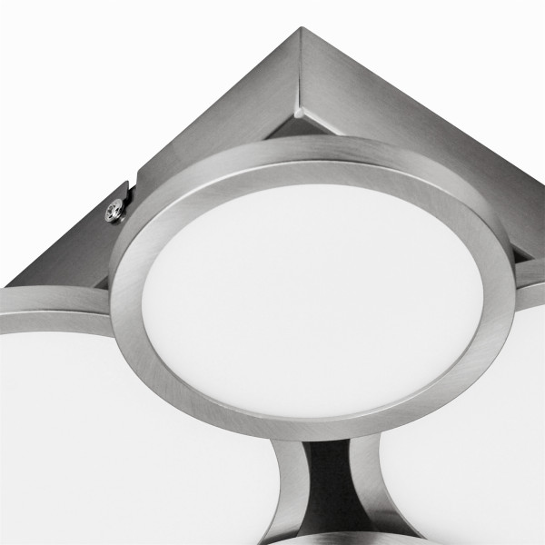 Nino Leuchten NEO Deckenlampe 4 flammig