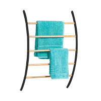 HTI-Living mit 5 Stangen Handtuchhalter für die Wand HTI-Living mit 5 Stangen Handtuchhalter für die Wand