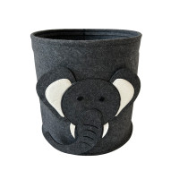 Vorschau: HTI-Living Elefant rund Aufbewahrungskorb Vorschau: HTI-Living Elefant rund Aufbewahrungskorb