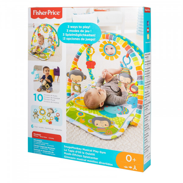 Fisher Price Babydecke Spieldecke Krabbeldecke