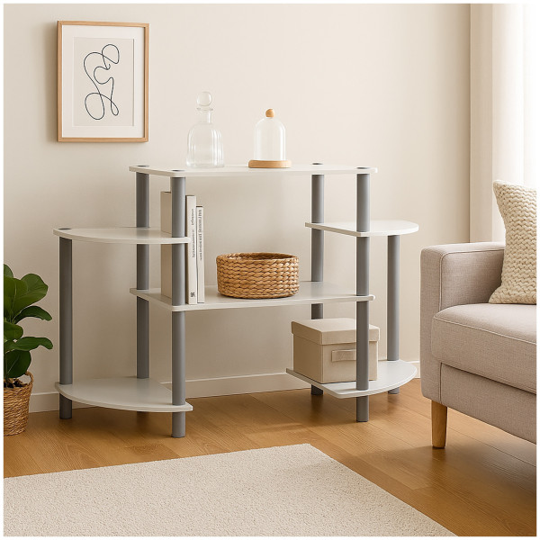 HTI-Living Wohnzimmerregal Modernes Ablageregal