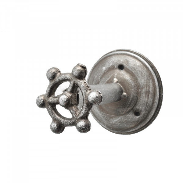 HTI-Line Absperrhahn Steampunk 1er Kleiderhaken