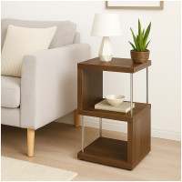 HTI-Living modernes Bücherregal Standregal Eiche Regal 30x65x30 cm HTI-Living modernes Bücherregal Standregal Eiche Regal 30x65x30 cm