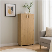 HTI-Living Schrank Stauraum 60 x 115 cm Sideboard Kommode 2 Türen Artisaneiche HTI-Living Schrank Stauraum 60 x 115 cm Sideboard Kommode 2 Türen Artisaneiche